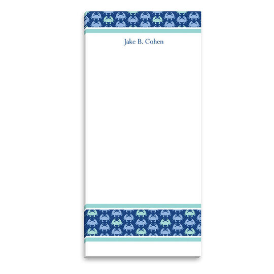 Crabs List Notepads